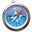 runs on Apple Safari